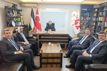 Kurum müdürlerinden TV 42’ye ziyaret