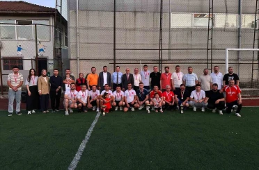 Kurumlar Arası Voleybol Turnuvası Büyük Heyecana Sahne Oldu 