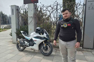 Kurye ile polis arasında komik ceza diyaloğu: "Kaçarsanız yakalarım" 