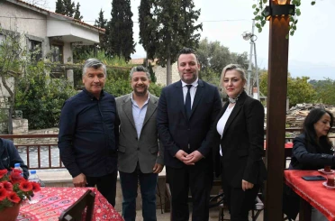 Kuşadası Caferli Mahallesi yeni muhtarlık binasına kavuştu 
