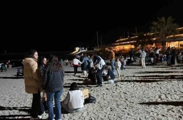 Kuşadası sahillerinde hıdırellez coşkusu 