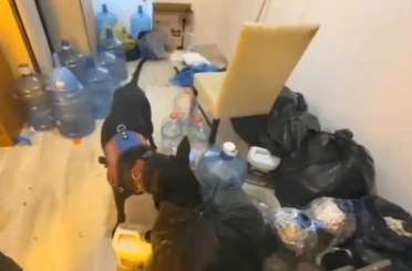 Kuşadası’nda 22 kilogram uyuşturucu ele geçirildi 