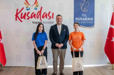 Kuşadası’nda genç yetenekler başarılarıyla gururlandırdı 