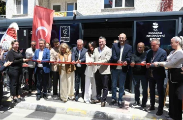 Kuşadası’nda Kent Lokantası hizmete açıldı 