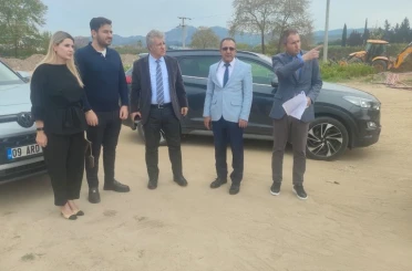 Kuşadası’nda okul alanlarında inceleme gerçekleştirildi 