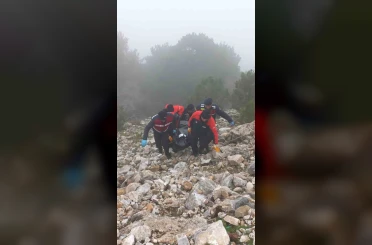 Kuşadası’nda uçurumdan düşen şahıs hayatını kaybetti 