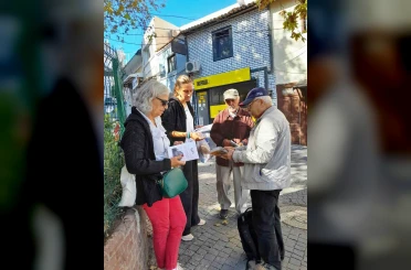 Kuşadası’nın tarihi yerlerini gezdiler 