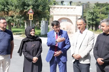 Kütahya Belediye Başkanı Kahveci, Maltepe Mahallesi’nde incelemelerde bulundu 
