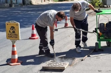 Kütahya Belediyesi çevre ve halk sağlığı için çalışmalarını sürdürüyor 
