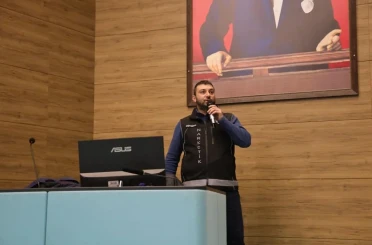 Kütahya Belediyesi personeline bağımlılıkla mücadele semineri 