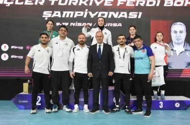 Kütahya Belediyesi sporcuları Milli Takım kampına davet edildiler 