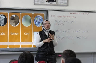 Kütahya Belediyesi’nden öğrencilere sıfır atık eğitimi 