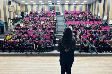 Kütahya Emniyet Müdürlüğü SİBERAY ekibinden öğrenci ve öğretmenlere seminer 