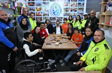 Kütahya Emniyeti’nden anlamlı ziyaret 