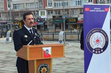 Kütahya İl Emniyet Müdürü Elbir: "Teşkilatımız büyük bir özveriyle çalışmaktadır" 