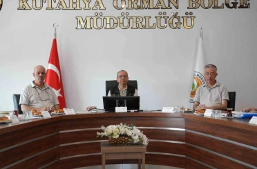 Kütahya Orman Bölge Müdürlüğü’de 2026 yılı faaliyetleri değerlendirildi 