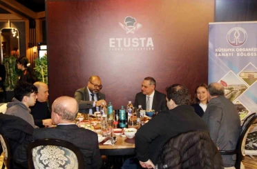 Kütahya OSB yatırımcıları istişare ve iftar programında bir araya geldi 