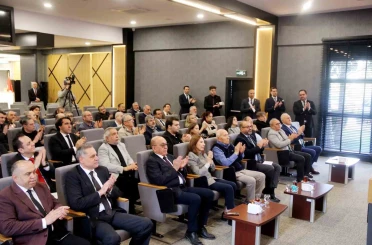 Kütahya OSB’de 8. Olağan Genel Kurul yoğun katılımla gerçekleştirildi 