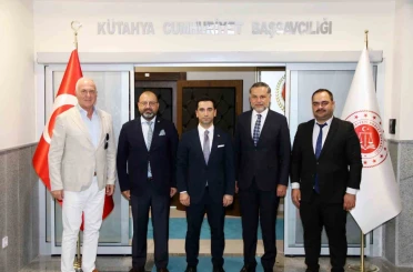 Kütahya OSB’den Başsavcı Kılıç ve MHP İl Başkanı Türker’e hayırlı olsun ziyareti 