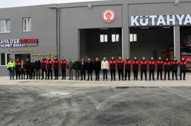 Kütahya OSB’den stratejik yatırımlara yakın takip 