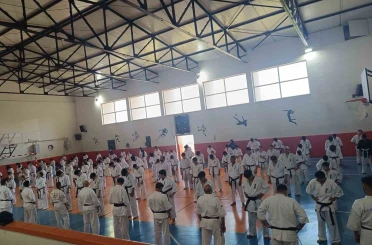 Kütahya Pazarlar’da 200 sporcu Kyokushin-Kan Türkiye Yaz Gelişim Kampı’nda buluştu 