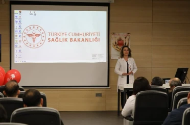 Kütahya Şehir Hastanesinde Organ Bağışı Haftası farkındalık semineri 