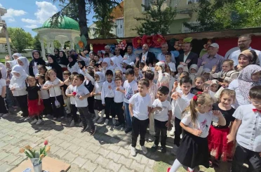 Kütahya Selimiye Kur’an Kursu’nda Çocuk Şenliği coşkusu 