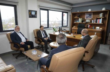 Kütahya Valisi Musa Işın’dan Eskioğlu ailesine taziye ziyareti 