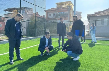 Kütahya Vefa Sahası yıllar sonra yeniden hayat buluyor 