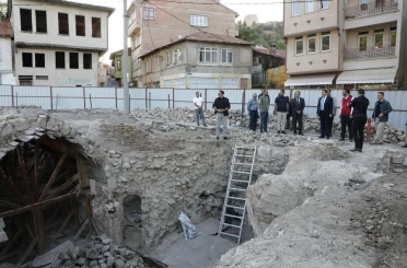 Kütahya Yakup Çelebi Külliyesi’nde kazı çalışmaları devam ediyor 