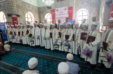 Kütahya’da 15 hafız için icazet merasimi 