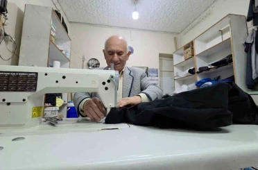 Kütahya’da 52 yıllık terzi Himmet Kalkan: "Sanat artık bitmek üzere" 