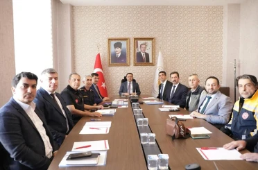 Kütahya’da Acil Çağrı Merkezi faaliyetleri değerlendirildi 