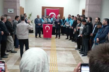 Kütahya’da "Aksa Tufanı" operasyonunun yıldönümünde Filistin’e destek 