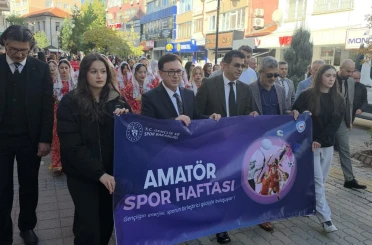 Kütahya’da Amatör Spor Haftası coşkusu 