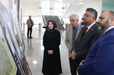 Kütahya’da "Avrupa’da Kur’an: Ortak Bir Tarih" sergisi açıldı 