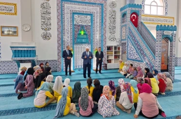 Kütahya’da "Cami-Çocuk Buluşması" etkinliği 