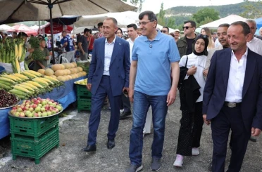 Kütahya’da ’Çamlıca Hasat Şenliği’nde birlik ve beraberlik coşkusu yaşandı 
