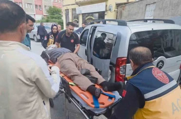 Kütahya’da direksiyon başında rahatsızlanan sürücü kaza yaptı 