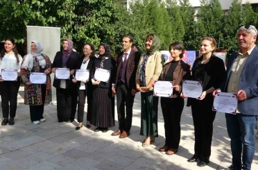 Kütahya’da "Düğünümüz Var" projesinde katılım belgeleri takdim edildi 