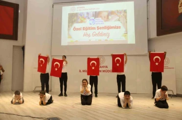 Kütahya’da Engelliler Haftası’na özel "Özel Eğitim Şenliği" 