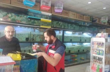 Kütahya’da ev hayvanı satış yerlerinde denetim 