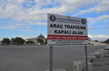 Kütahya’da gürültü ve güvenlik şikâyetleri sonrası drift pisti kapatıldı 