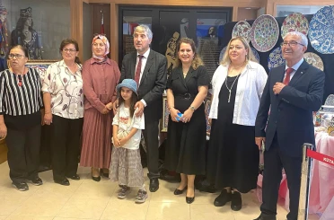 Kütahya’da Hayat Boyu Öğrenme Haftası Sergisi açıldı 