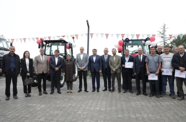 Kütahya’da hem üretime hem yangınla mücadeleye destek 