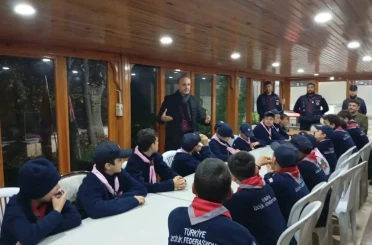 Kütahya’da izcilik kampı 