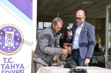 Kütahya’da küçükbaş hayvan padoklarının kura çekimi gerçekleştirildi 