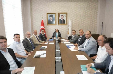 Kütahya’da kültür varlıklarının korunmasına yönelik katkı payı talepleri değerlendirildi 