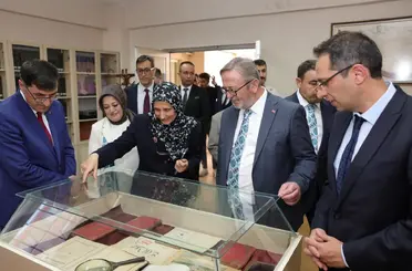 Kütahya’da kütüphanelerin kültürel mirasın yaşatılmasındaki rolü ele alındı
