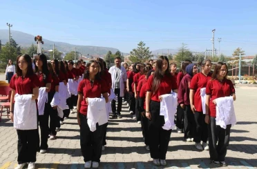 Kütahya’da "Mesleğe İlk Adım" töreni düzenlendi 